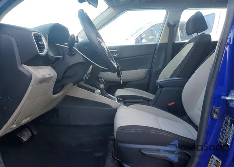 2023 Hyundai Venue Sel из США, поврежденный, VIN KMHRC8A3XPU258367